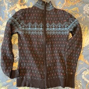 Neve women’s zip up ski sweater